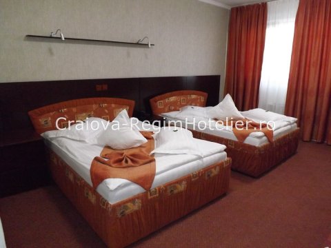 Camera dubla superioada Hotel Helin Aeroport