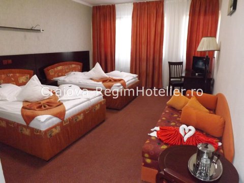 Hotel Helin Craiova camera dubla superioara