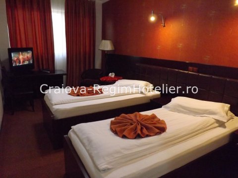 Camera twin hotel Craiova