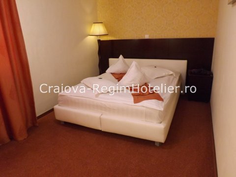 Dormitor apartament Hotel Helin Craiova