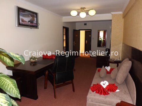 Sufragerie apartament hotel Craiova