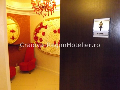 Toaleta lux femei hotel Craiova