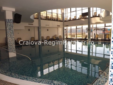 Piscina si sauna hotel Craiova