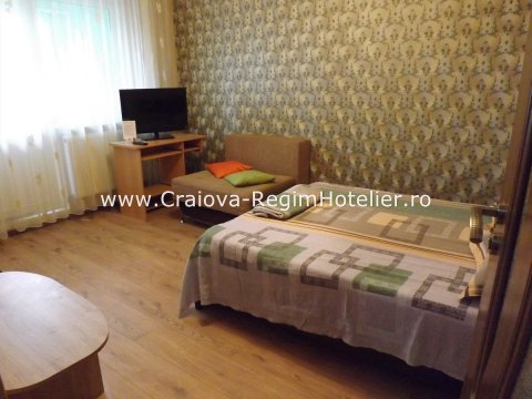 Camera principala Garsoniera Paris din Craiova